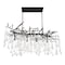Cwi Lighting Anita 10 Light Chandelier With Black Finish 1094P47-10-101 - alternate 2